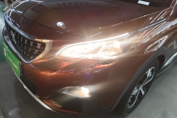 Used Peugeot 4008 2017 350THP Luxury Edition Left Front Headlight