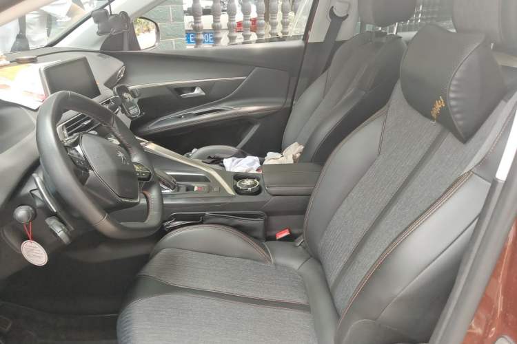 Used Peugeot 4008 2017 350THP Comfort Edition Left Front Seat