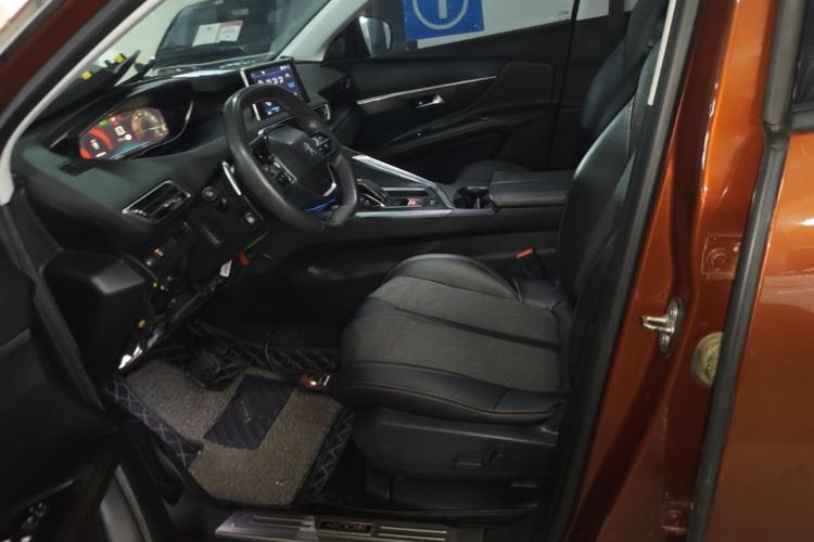 Used Peugeot 4008 2017 380THP Elite Edition Left Front Seat