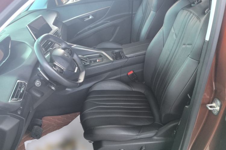 Used Peugeot 4008 2017 350THP Luxury Edition Left Front Seat