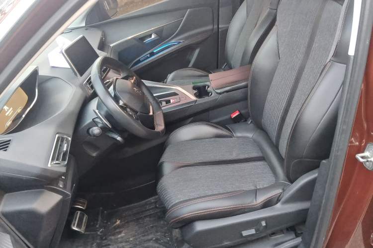Used Peugeot 4008 2017 350THP Elite Edition Left Front Seat