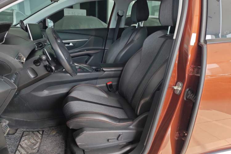 Used Peugeot 4008 2017 350THP Elite Edition Left Front Seat