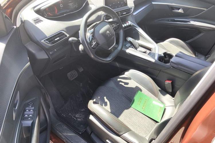Used Peugeot 4008 2017 350THP Elite Edition Left Front Seat