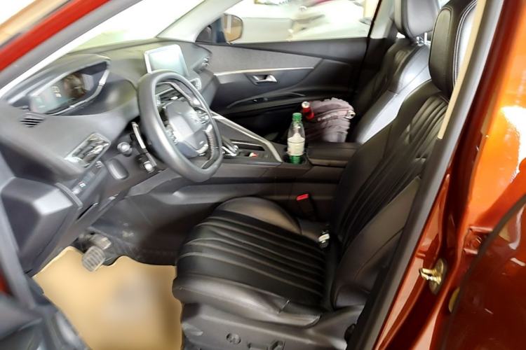 Used Peugeot 4008 2017 350THP Luxury Edition Left Front Seat