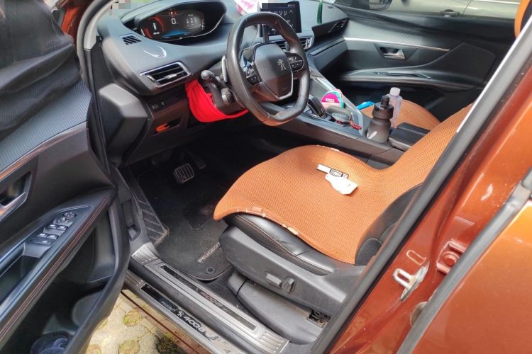 Used Peugeot 4008 2017 350THP Elite Edition Left Front Seat
