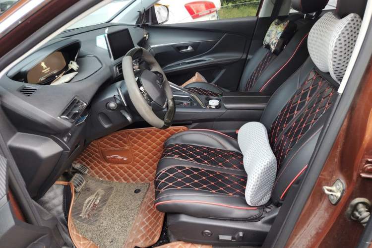 Used Peugeot 4008 2017 350THP Elite Edition Left Front Seat