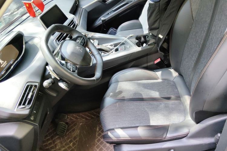 Used Peugeot 4008 2017 350THP Elite Edition Left Front Seat