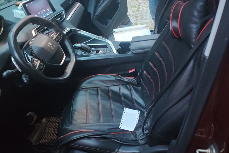 Used Peugeot 4008 2017 350THP Elite Edition Left Front Seat