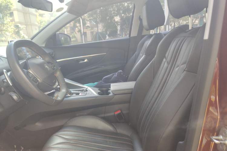 Used Peugeot 4008 2017 350THP Elite Edition Left Front Seat