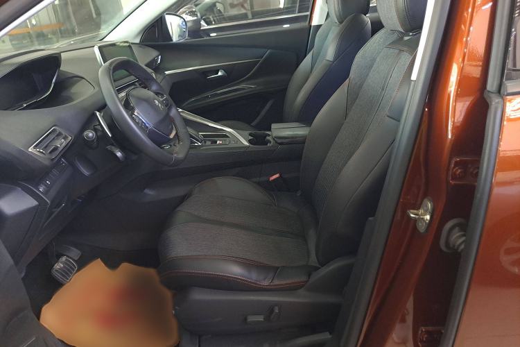 Used Peugeot 4008 2017 380THP Elite Edition Left Front Seat