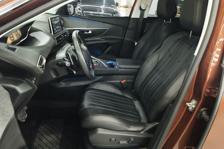 Used Peugeot 4008 2017 350THP Luxury Edition Left Front Seat