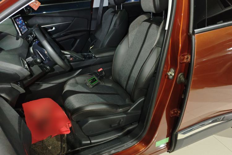 Used Peugeot 4008 2017 380THP Elite Edition Left Front Seat