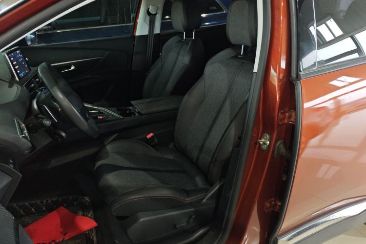 Used Peugeot 4008 2017 380THP Elite Edition Left Front Seat