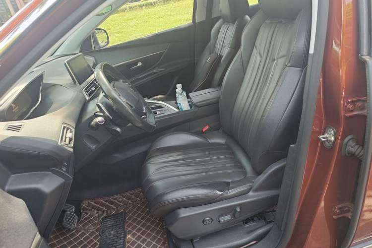 Used Peugeot 4008 2017 350THP Luxury Edition Left Front Seat