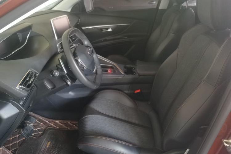 Used Peugeot 4008 2017 350THP Elite Edition Left Front Seat