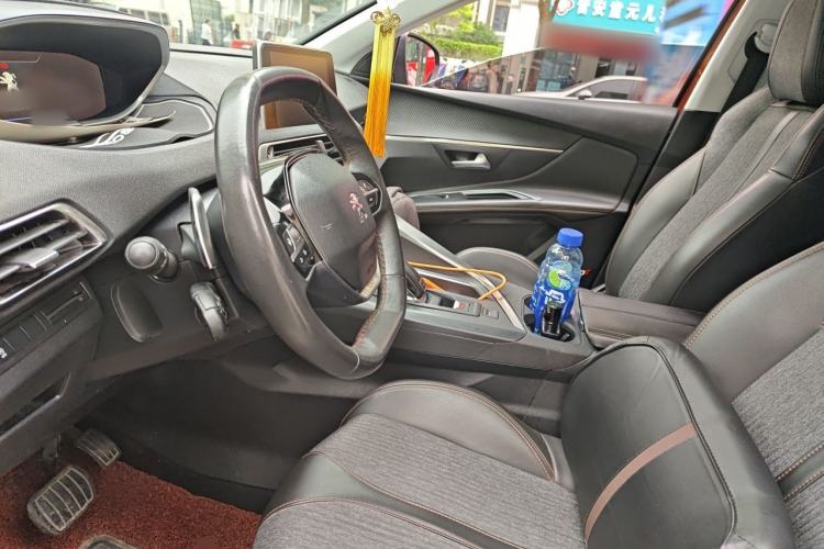 Used Peugeot 4008 2017 350THP Elite Edition Left Front Seat