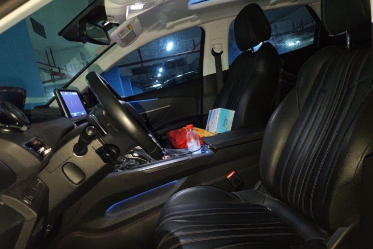 Used Peugeot 4008 2017 350THP Luxury Edition Left Front Seat