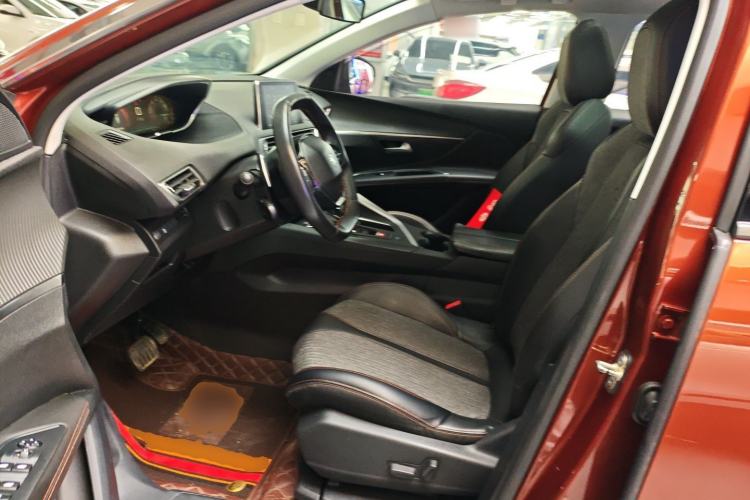 Used Peugeot 4008 2017 350THP Elite Edition Left Front Seat