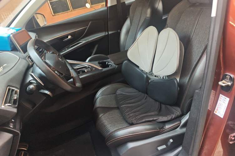 Used Peugeot 4008 2017 350THP Elite Edition Left Front Seat