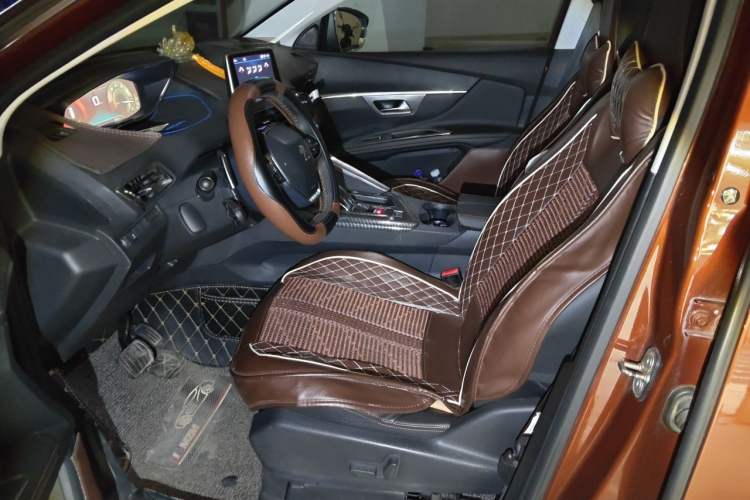 Used Peugeot 4008 2017 350THP Elite Edition Left Front Seat