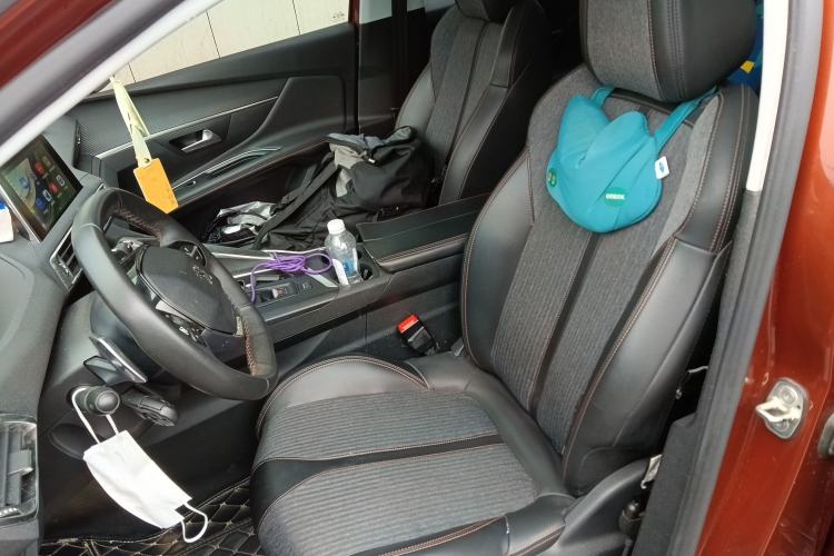 Used Peugeot 4008 2017 350THP Elite Edition Left Front Seat