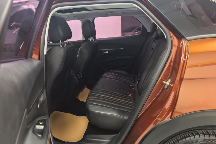 Used Peugeot 4008 2017 350THP Elite Edition Left Rear Seat