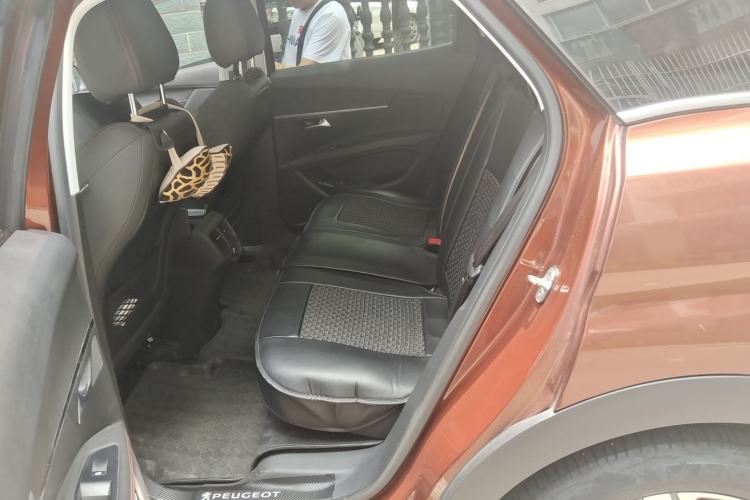 Used Peugeot 4008 2017 350THP Comfort Edition Left Rear Seat