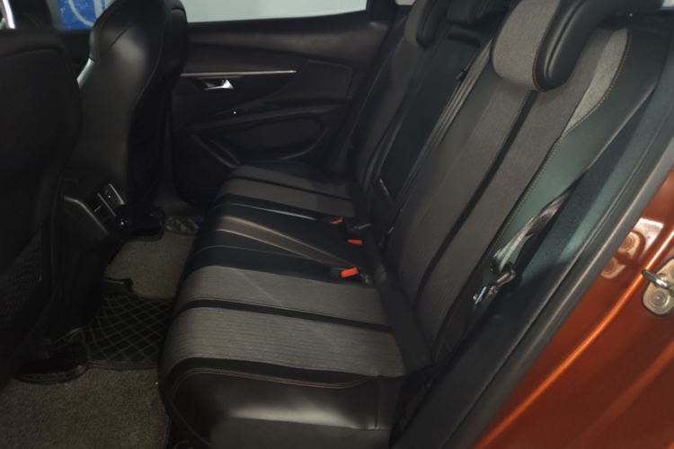 Used Peugeot 4008 2017 380THP Elite Edition Left Rear Seat
