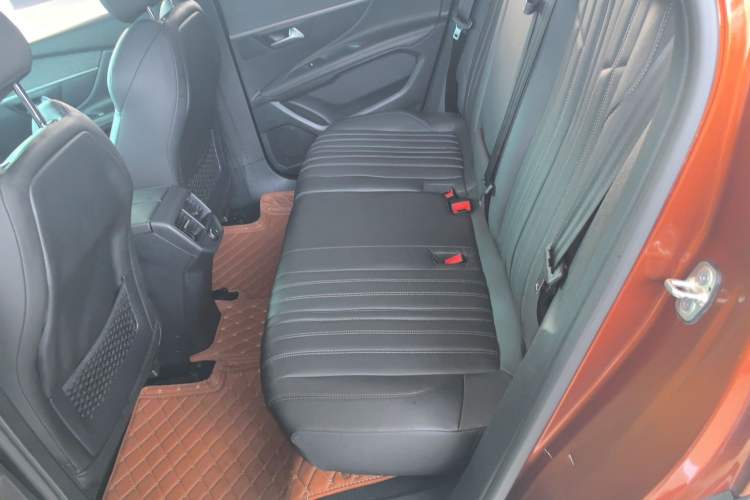 Used Peugeot 4008 2017 350THP Luxury Edition Left Rear Seat