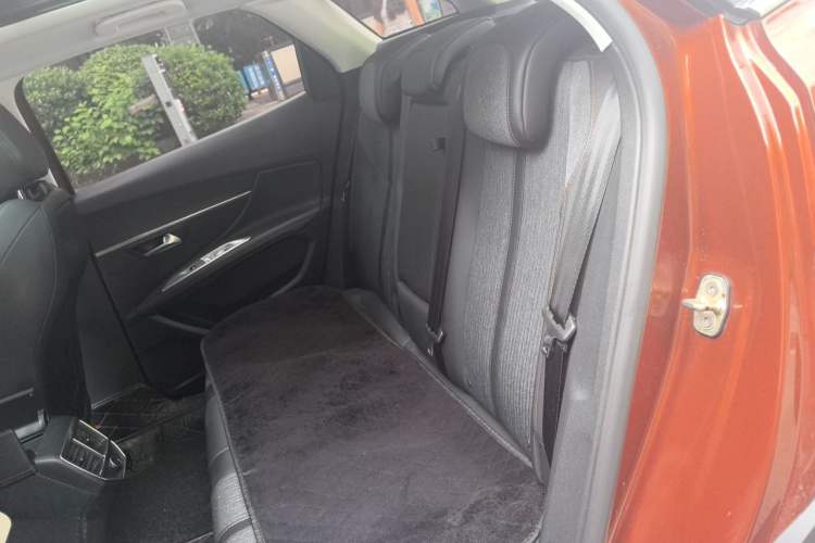 Used Peugeot 4008 2017 350THP Elite Edition Left Rear Seat