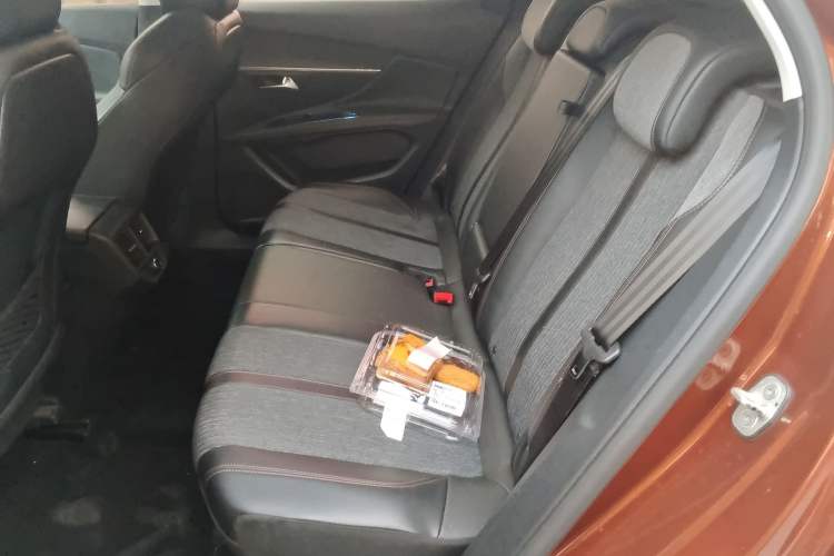 Used Peugeot 4008 2017 350THP Elite Edition Left Rear Seat