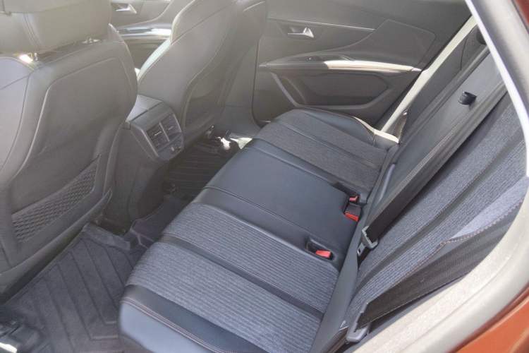 Used Peugeot 4008 2017 350THP Elite Edition Left Rear Seat