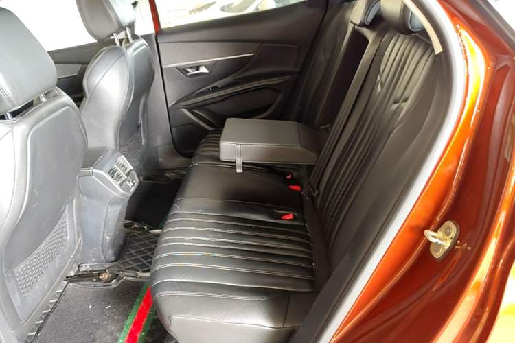 Used Peugeot 4008 2017 350THP Luxury Edition Left Rear Seat