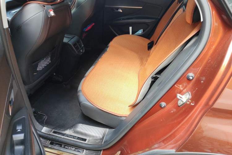 Used Peugeot 4008 2017 350THP Elite Edition Left Rear Seat