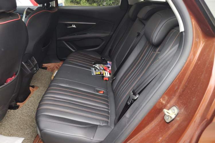 Used Peugeot 4008 2017 350THP Elite Edition Left Rear Seat