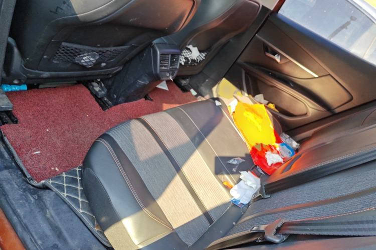 Used Peugeot 4008 2017 350THP Elite Edition Left Rear Seat
