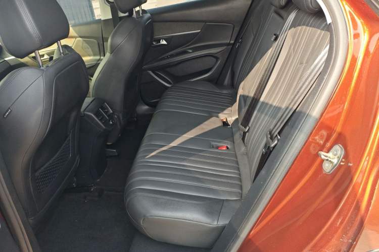 Used Peugeot 4008 2017 350THP Luxury Edition Left Rear Seat