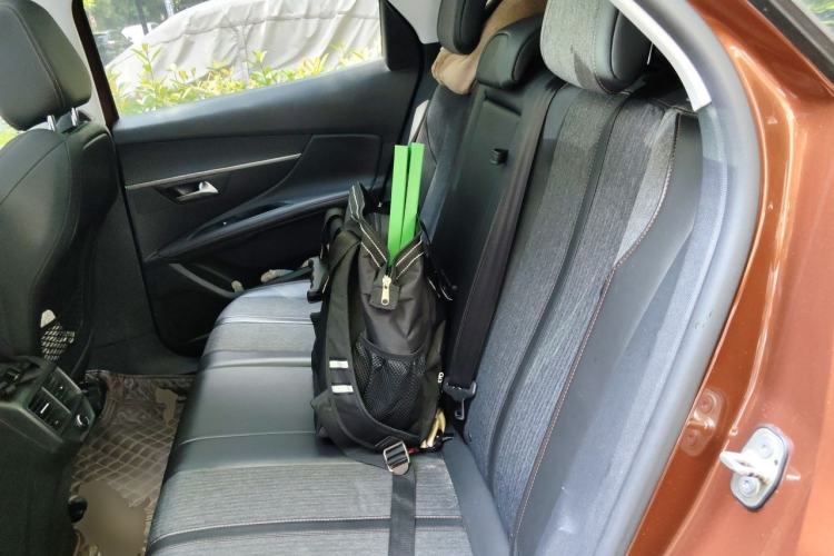 Used Peugeot 4008 2017 350THP Elite Edition Left Rear Seat