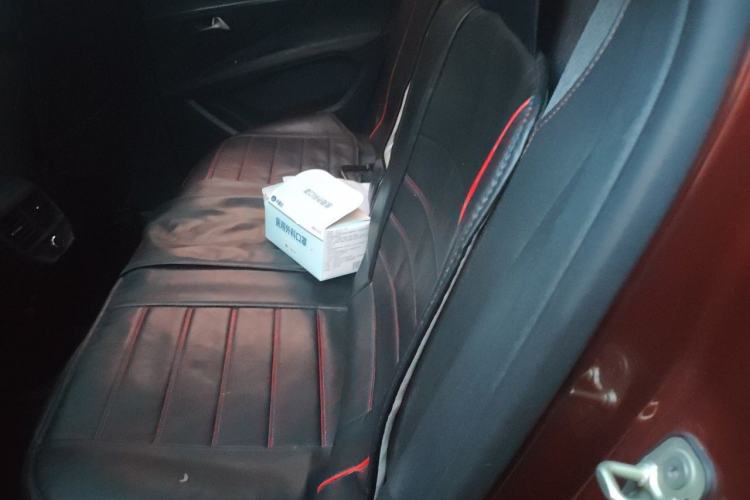 Used Peugeot 4008 2017 350THP Elite Edition Left Rear Seat