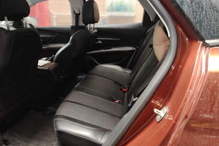 Used Peugeot 4008 2017 350THP Elite Edition Left Rear Seat