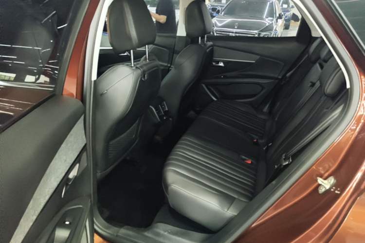 Used Peugeot 4008 2017 350THP Luxury Edition Left Rear Seat