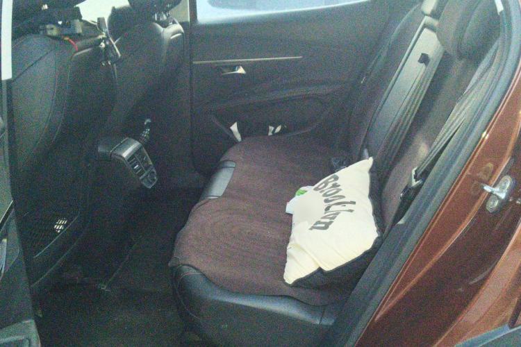 Used Peugeot 4008 2017 350THP Elite Edition Left Rear Seat