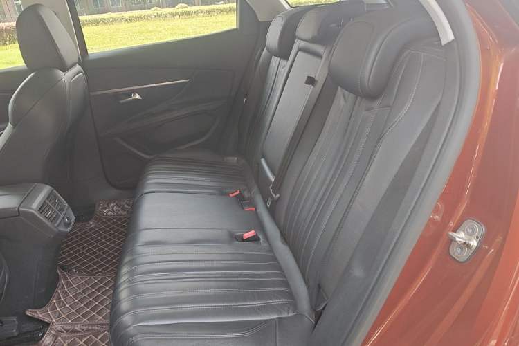 Used Peugeot 4008 2017 350THP Luxury Edition Left Rear Seat