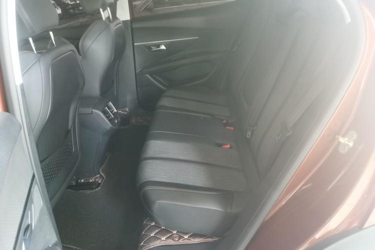 Used Peugeot 4008 2017 350THP Elite Edition Left Rear Seat