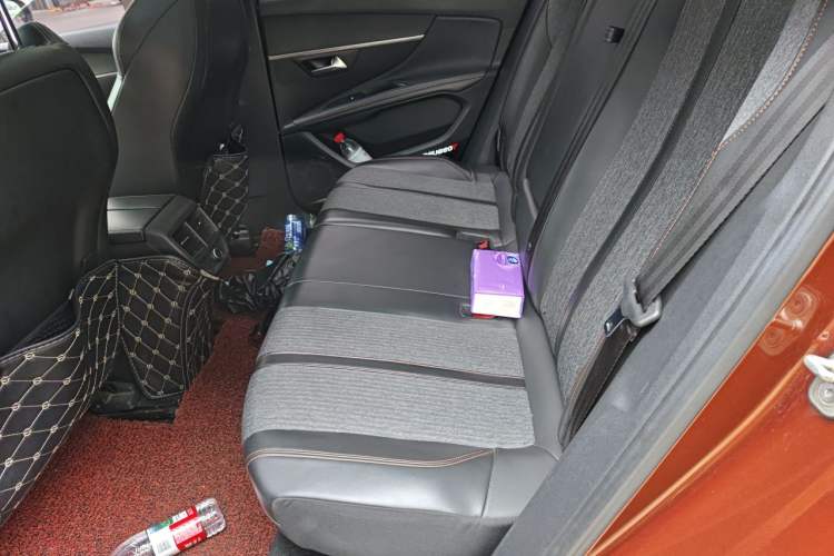 Used Peugeot 4008 2017 350THP Elite Edition Left Rear Seat