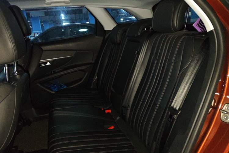 Used Peugeot 4008 2017 350THP Luxury Edition Left Rear Seat
