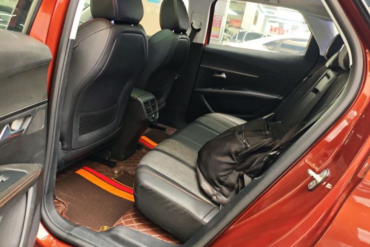 Used Peugeot 4008 2017 350THP Elite Edition Left Rear Seat