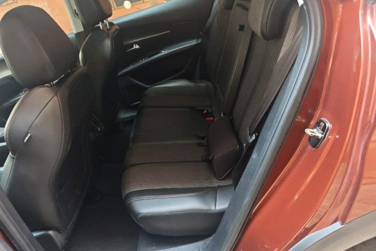 Used Peugeot 4008 2017 350THP Elite Edition Left Rear Seat