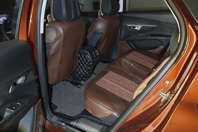Used Peugeot 4008 2017 350THP Elite Edition Left Rear Seat