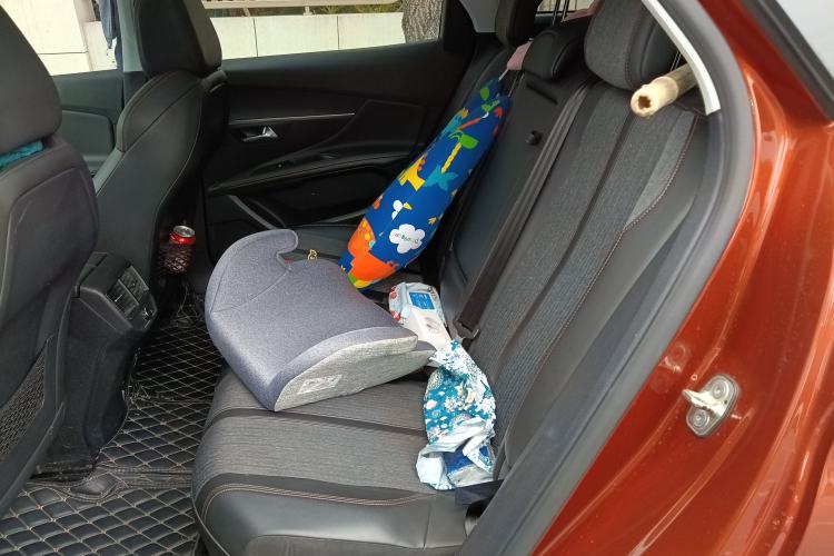 Used Peugeot 4008 2017 350THP Elite Edition Left Rear Seat